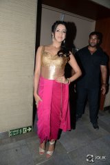 Sanjjanaa at Sardaar Gabbar Singh Movie Audio Launch